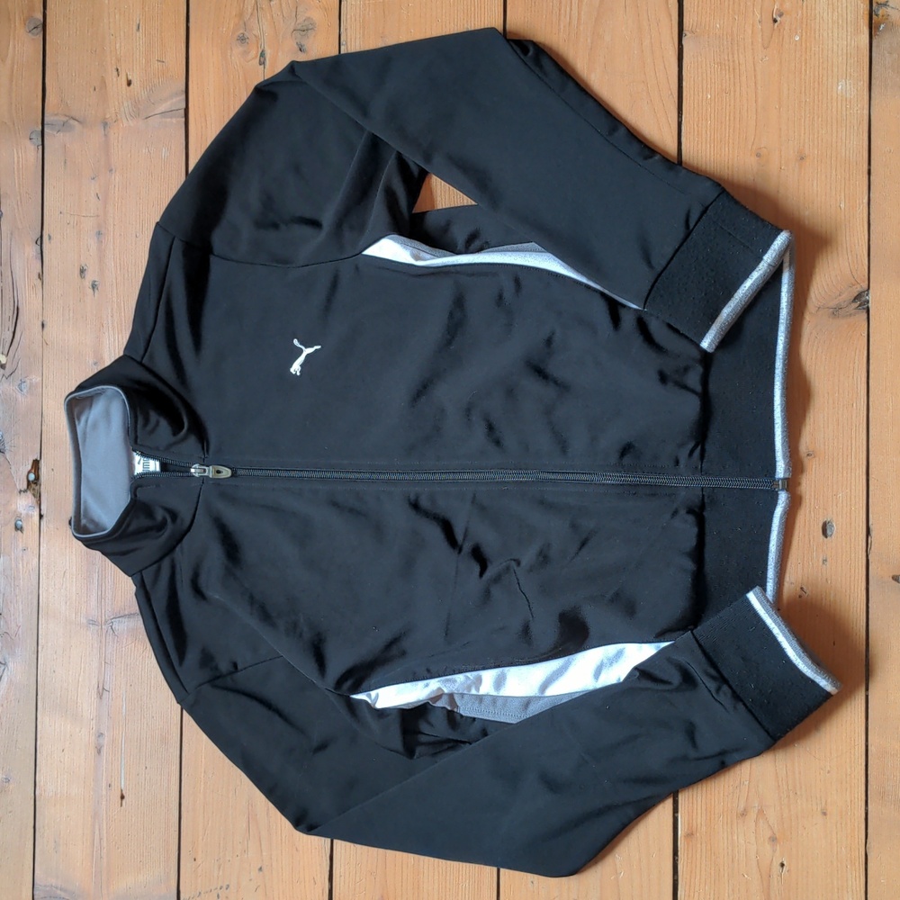 152-Puma vintage track jacket